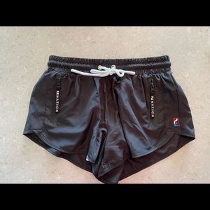 P.E. Nation Double Drive Short in Black Sz Small New with Tags